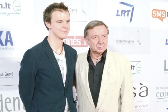 Sūnų Jonu bijojęs pavadinti aktorius sulaukė likimo ironijos