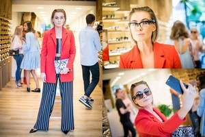 Renginyje Ieva Stasiulevičiūtė skleidė eleganciją ir išskirtinį moteriškumą