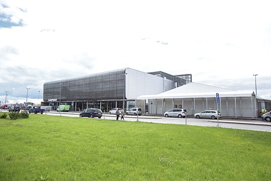 Pertvarka Vilniaus oro uoste. O kas dėl jos keisis Kaune?  