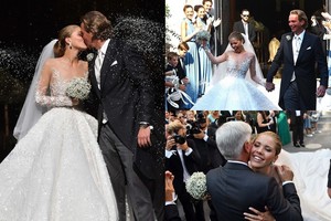 Karališkos „Swarovski“ paveldėtojos vestuvės atsiėjo ne vieną milijoną eurų