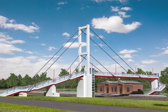 Šeštokų miestelyje iškils unikalus pėstiesiems skirtas statinys