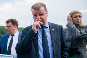 Premjeras Saulius Skvernelis: prielaidų krizei nėra