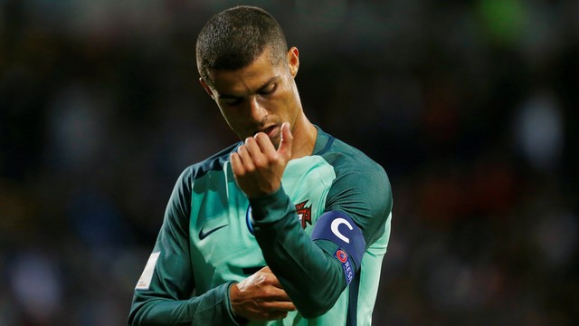 Cristiano Ronaldo gavo kvietimą į teismą