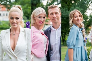 Vasara alsuojančiame Bernardinų sode – garsenybių susibūrimas