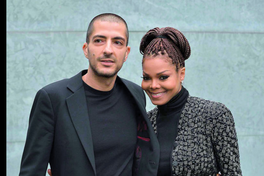 Janet Jackson per skyrybas sulaukė sutuoktinio meilės prisipažinimo