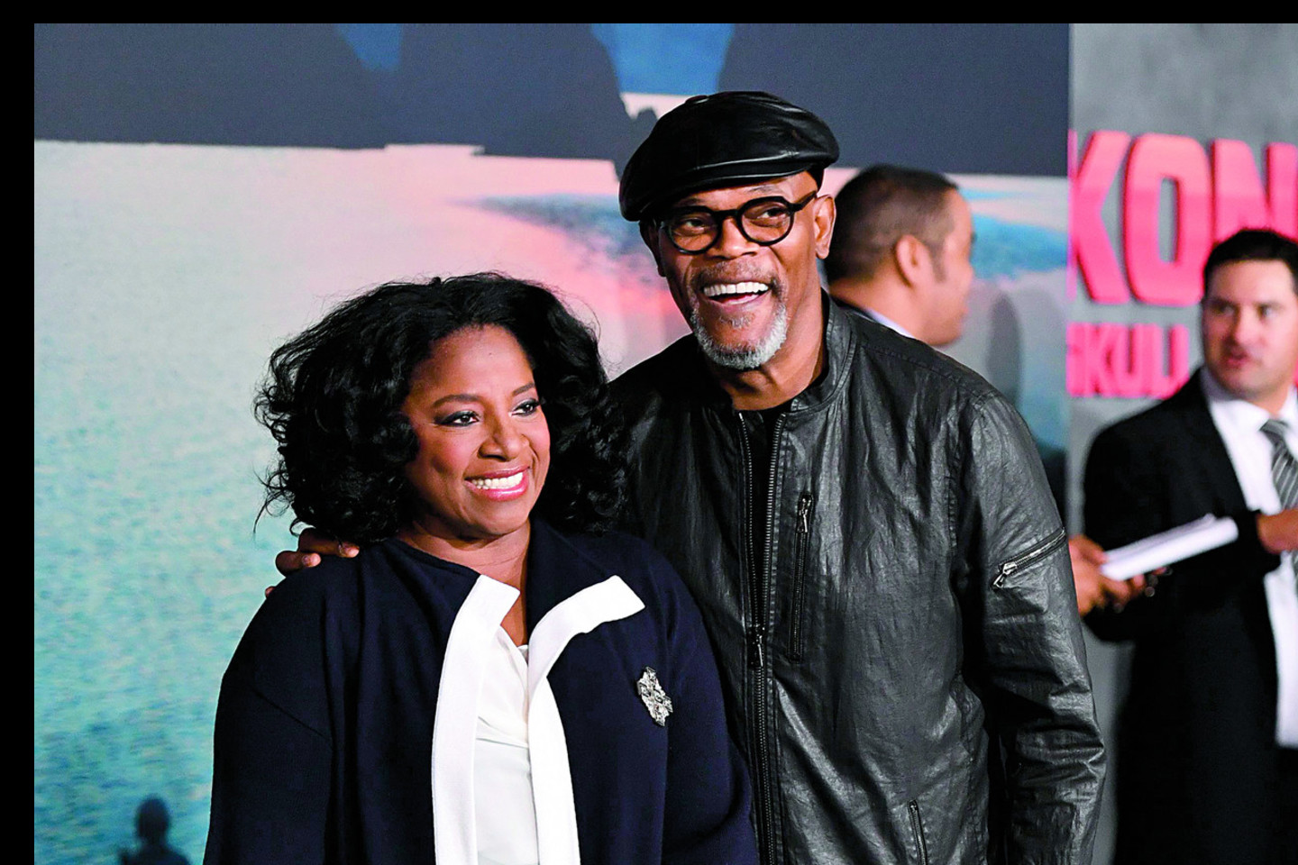 S.L.Jacksonas ir L.Richardson.