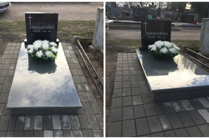 Dėl svetimame kape palaidoto tėvo moterį bėdos pavijo po 43 metų 