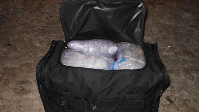 Narkotikų kontrabandininkų grupuotė įkliuvo užmiršusi slaptavietėje 5 kg kvaišalų
