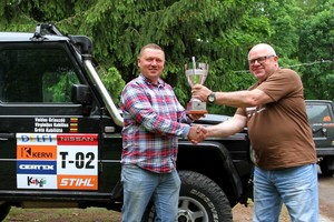 Purve skendusiam ekipažui skyrė specialų apdovanojimą