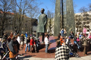 Ką ir kaip byloja Kudirka (post)postmodernizmo realybėje