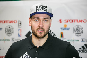 Didelio NBA klubų dėmesio sulaukęs Donatas Motiejūnas atskleidė planus dėl rinktinės