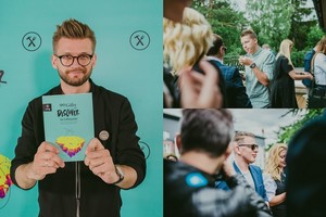 Į Alfo Ivanausko naujos knygos pristatymą rinkosi artimi bičiuliai ir kolegos