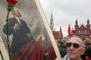 Išaiškėjo, kaip Leninas pramogavo vokiečių kariuomenei visai priartėjus prie Maskvos