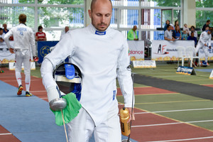 Penkiakovininkas J. Kinderis pasaulio taurės finale po pirmosios rungties – 16-as