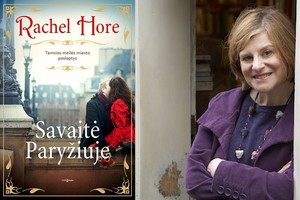 Vasaros skaitiniai apie savaitę Paryžiuje, parašyti naujosios Agathos Christie