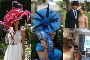 Askoto žirgų lenktynėse - viena už kitą išradingesnės damos ir lietuviškas pėdsakas