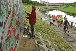 Gatvės meno kūriniai Kaune  dingsta ir dėl keistų priežasčių