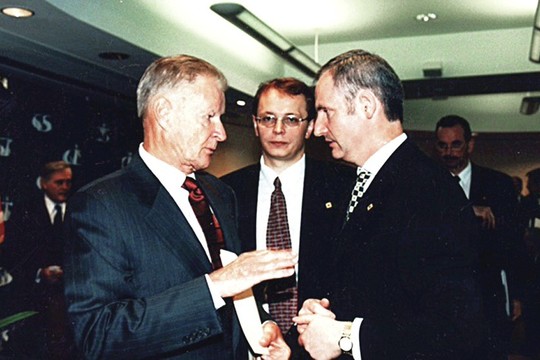 Atsisveikinimas su Zbigniewu Brzezinskiu – su lenkiškais akcentais