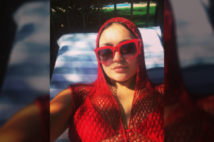 Atlikėjos Giulijos dukra Monika Falcon paviešino žavingą akimirką