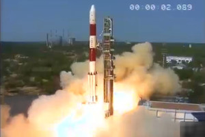 Į kosmosą pakilo trečiasis Lietuvos palydovas