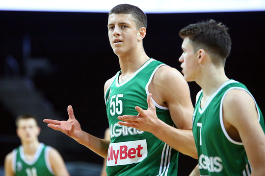 Jaunojo „Žalgirio“ talento kortas NBA sumaišė nelemta žinutė