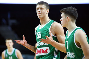 Jaunojo „Žalgirio“ talento kortas NBA sumaišė nelemta žinutė