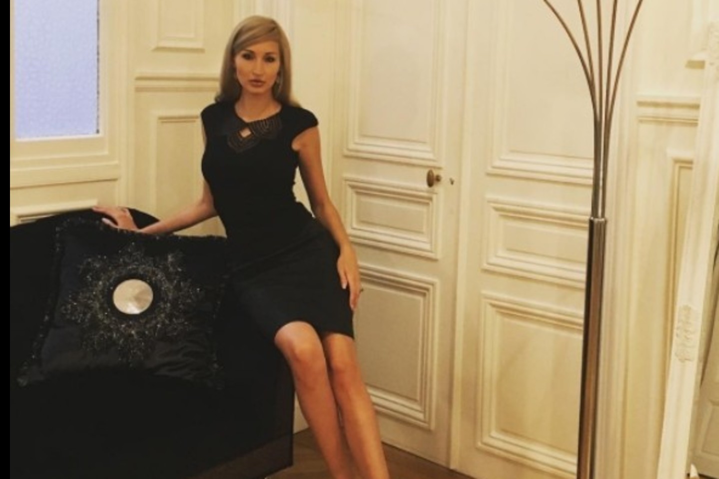  A.Perepeličnas Paryžiuje susitiko su E.Medynska prieš pat savo mirtį.<br> Socialinių tinklų nuotr.