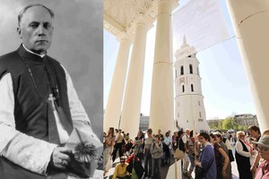 Kunigas paaiškino, kodėl Vilnių sekmadienį okupuos piligrimai