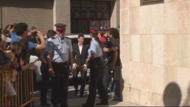 Futbolininkas Lionelis Messi išvengė kalėjimo