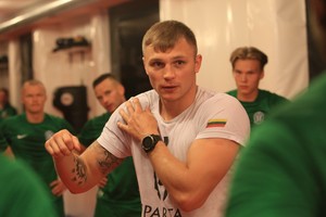 Vilniaus „Žalgiriui“ – garsiausio Lietuvos kovotojo Sergejaus Maslobojevo pamokos