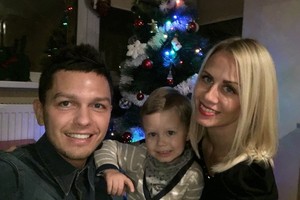 Buvęs grupės „Pikaso“ narys Deividas Bastys su žmona laukia šeimos pagausėjimo