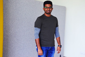 Šrilankietis studentas: pasirinkau Lietuvą, nes tai yra saugi šalis