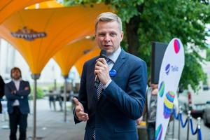 Remigijus Šimašius sako sulaukęs premjero prašymo paremti urėdijų ir aukštojo mokslo reformas