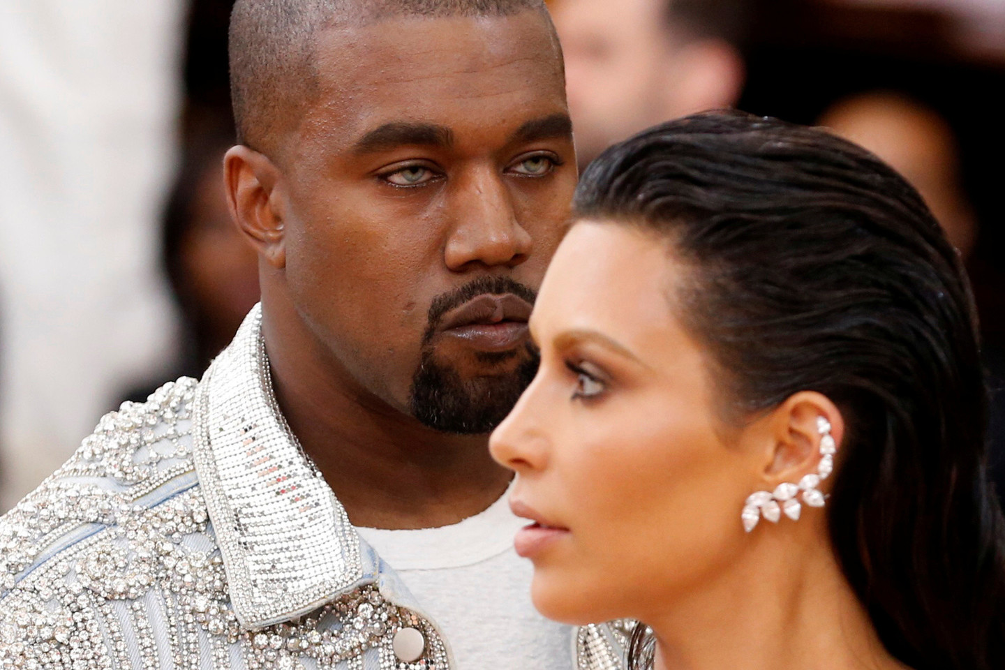 Kanye Westas ir Kim Kardashian.<br>Scanpix nuotr.