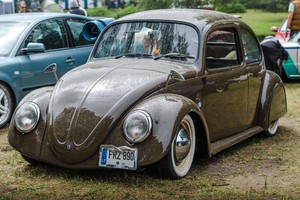 Auksarankis iš Panevėžio rūdžių kalną pavertė unikaliu automobiliu 