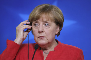 Merkel kol kas nemato jokio „proveržio“ dėl „Brexit“