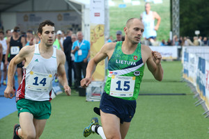 Šiuolaikinės penkiakovės pasaulio taurė: Justinas Kinderis liko rikiuotės viduryje