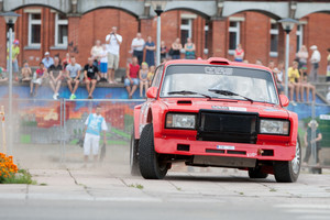 Lietuvių ir latvių autosporto vadovai aiškinosi, kas nutiko  „Talsi“ ralyje