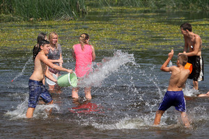 Kitą savaitę į Lietuvą plūstels karščio banga – oras įkais iki 33 laipsnių