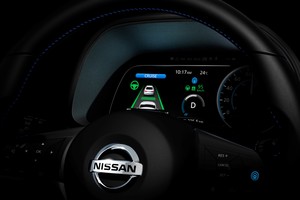 Atnaujintas „Nissas Leaf“ gaus svarbią pagalbinę sistemą