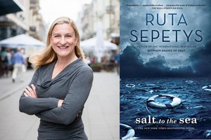 Britų apdovanota Rūta Šepetys: „Šis laivas nusinešė daugiau gyvybių, nei Titanikas ir Luzitanija kartu sudėjus“