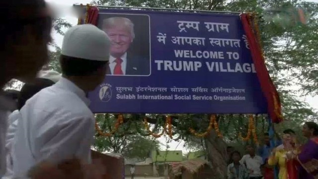 Pamatykite, kaip atrodo Donaldo Trumpo vardu pavadinta gyvenvietė Indijoje