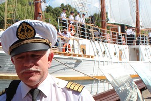 Jūrų kapitonas Juozas Liepuonius: į Europą plūstantys migrantai stabdomi Libijoje