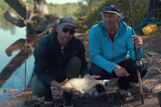 Karšių žvejyba vienoje žuvingiausių Estijos upių