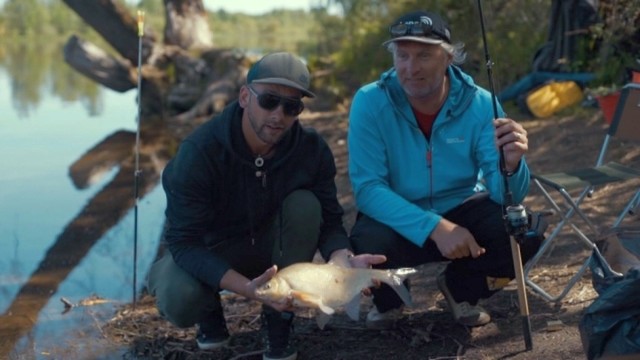 Karšių žvejyba vienoje žuvingiausių Estijos upių