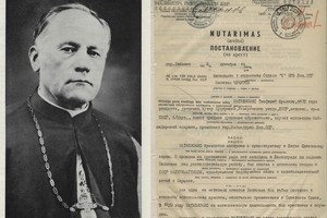 Virtualioje parodoje – arkivyskupo Teofiliaus Matulionio dokumentai iš sovietinio saugumo bylų