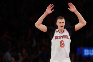 „Knicks“ baiminasi galimo Kristapo Porzingio maišto