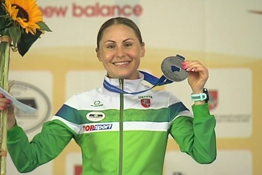 Laura Asadauskaitė-Zadneprovskienė: „Mane į priekį varė stiprus žiūrovų palaikymas“