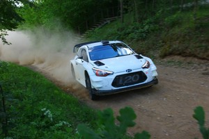 Ralio organizatoriai į Lietuvą prisiviliojo „Hyundai“ gamintojo WRC komandą