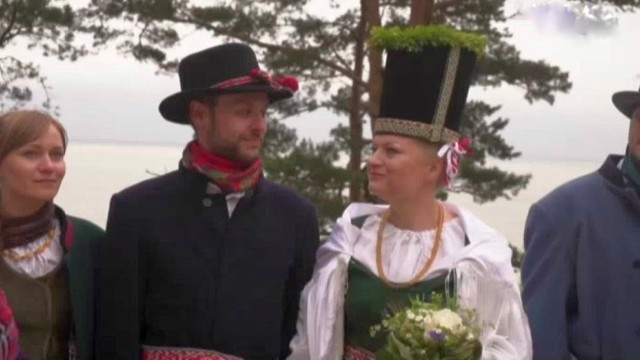 Didžiausios vestuvės šalyje – pagal Mažosios Lietuvos papročius